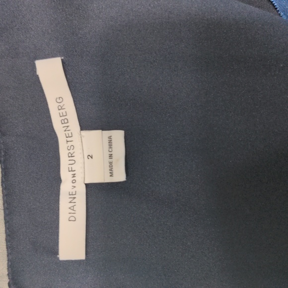 diane von furstenberg - Navy lace dress - Picture 4 of 4